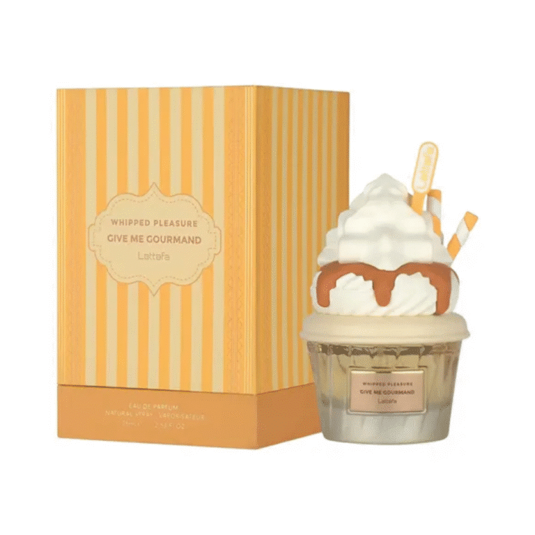 Lattafa Whipped Pleasure Give Me Gourmand