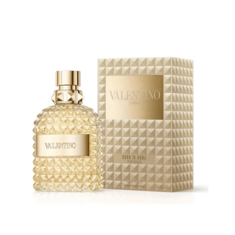 Valentino Uomo Born In Roma the Gold