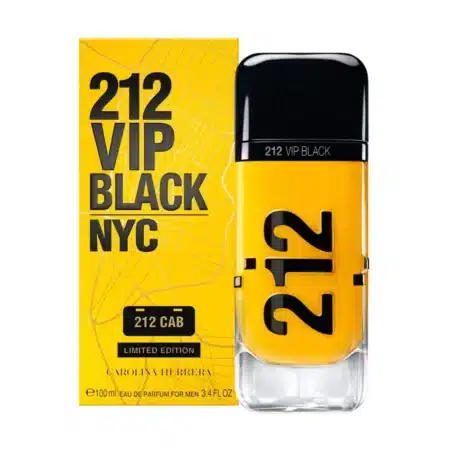 Perfume Carolina Herrera 212 Vip Black Cab "Edición Limitada"
