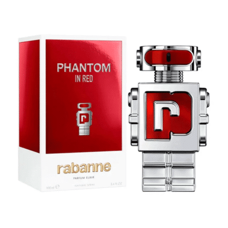 Phantom In Red Rabanne