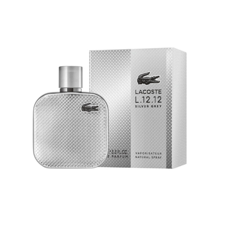 Perfume Lacoste Silver Grey
