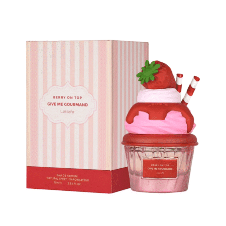Lattafa Berry On Top Give Me Gourmand