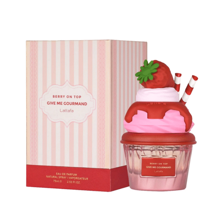 Lattafa Berry On Top Give Me Gourmand