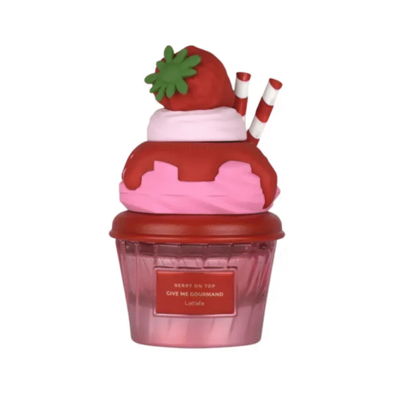 Lattafa Berry On Top Give Me Gourmand