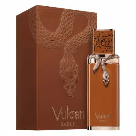 Perfume Arabe French Avenue Vulcan Sable - 100Ml - Edp -Unisex