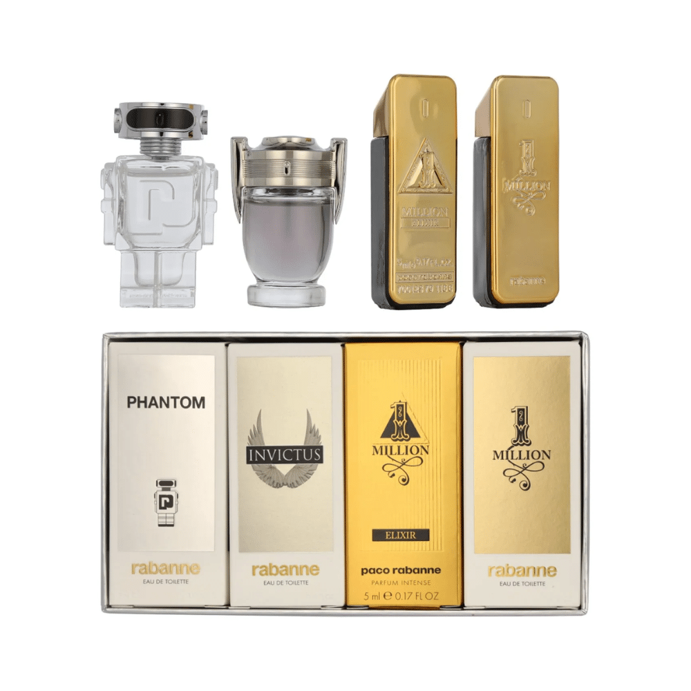 Estuche Mini Rabanne Collection 4X5Ml Hombre