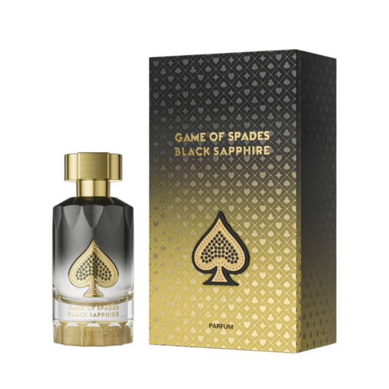 Jo Milano Game Of Spades Black Sapphire