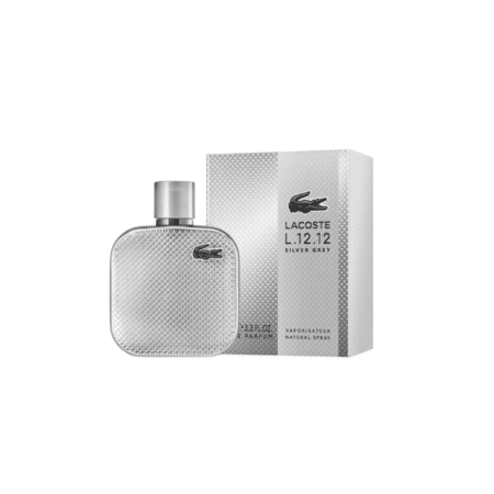 Lacoste Silver Grey