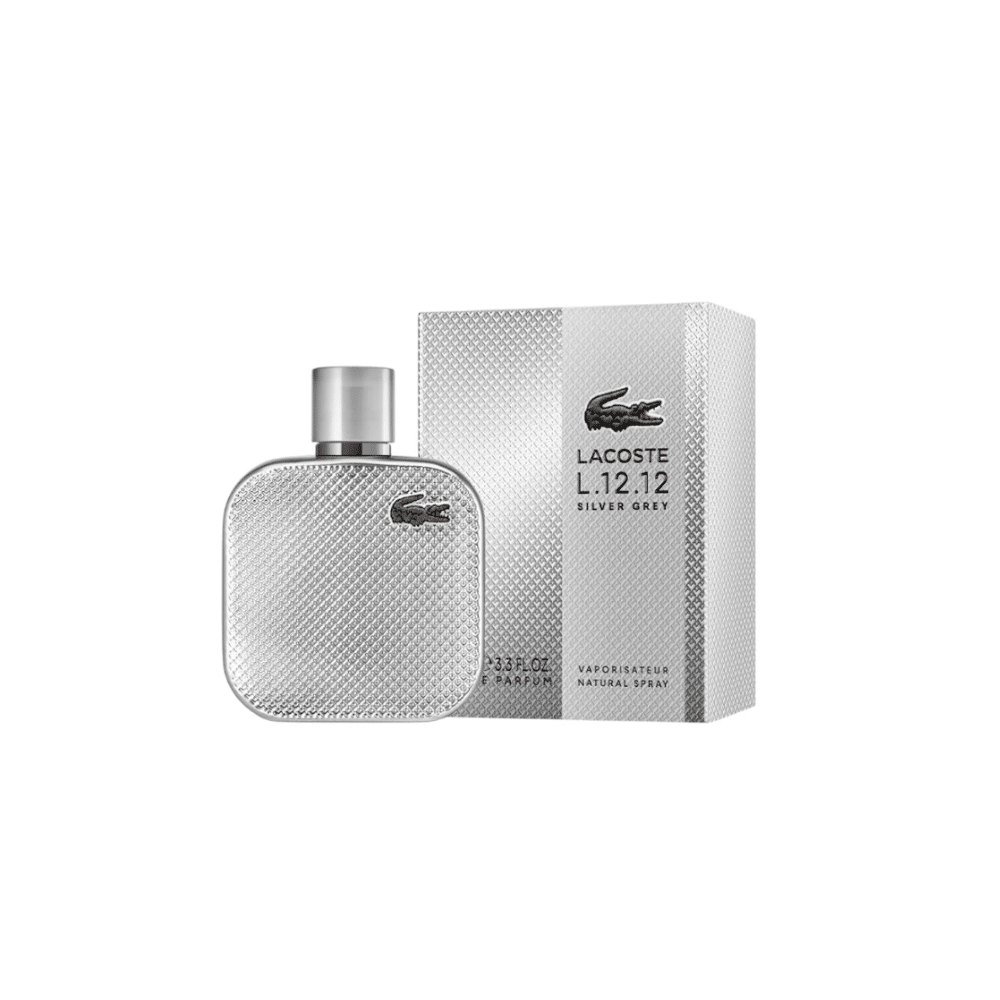 Lacoste Silver Grey