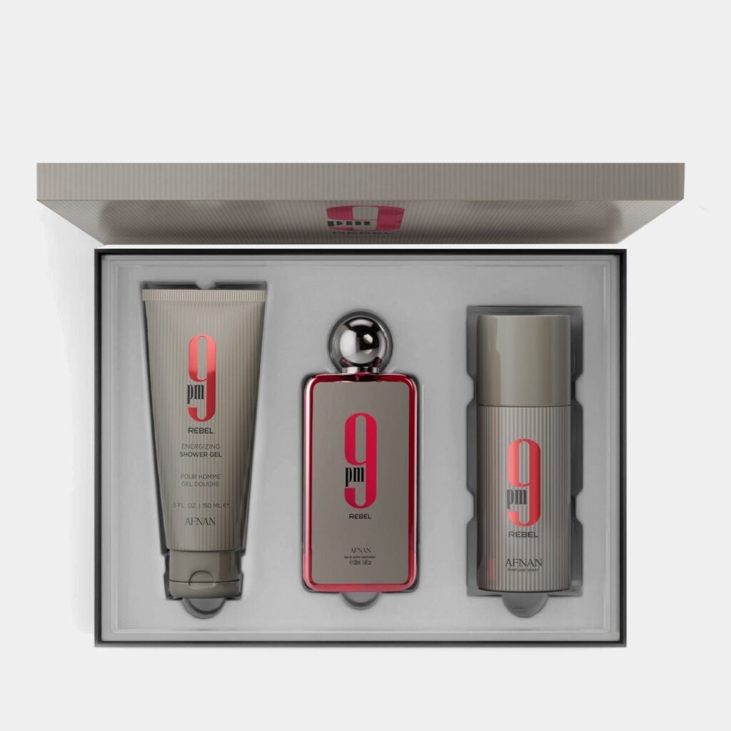 Estuche Afnan 9pm Rebel "3 Piezas" - EDP - Unisex