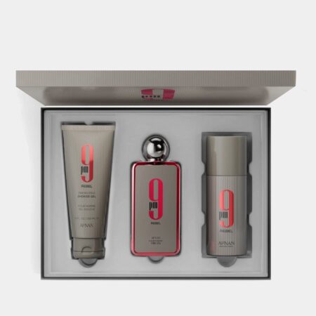 Estuche Afnan 9pm Rebel "3 Piezas" - EDP - Unisex