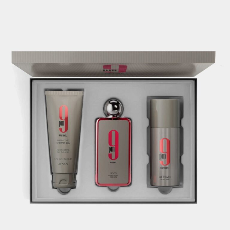 Estuche Afnan 9pm Rebel "3 Piezas" - EDP - Unisex