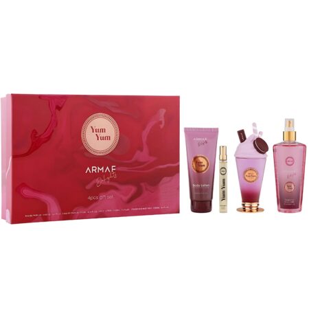 Estuche Armaf Delights Yum Yum "4 Piezas" - EDP - Mujer