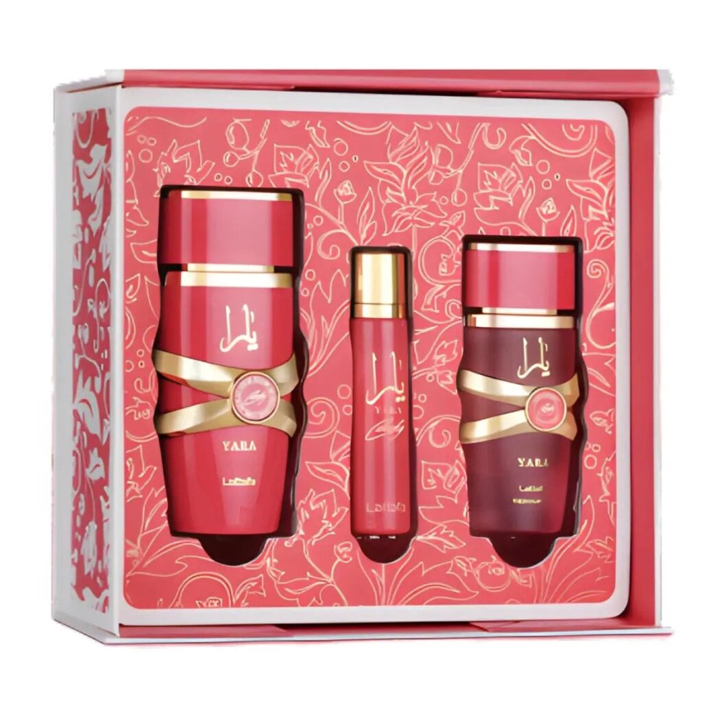 Estuche Lattafa Yara Candy "3 Piezas" - EDP - Mujer