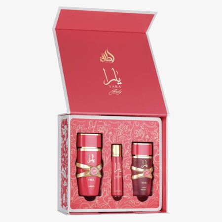 Estuche Lattafa Yara Candy "3 Piezas" - EDP - Mujer