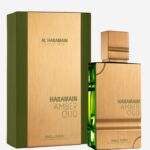 Perfume Árabe Al Haramain Amber Oud Smell Dubai - 100 ml - Extrait de Parfum - Unisex