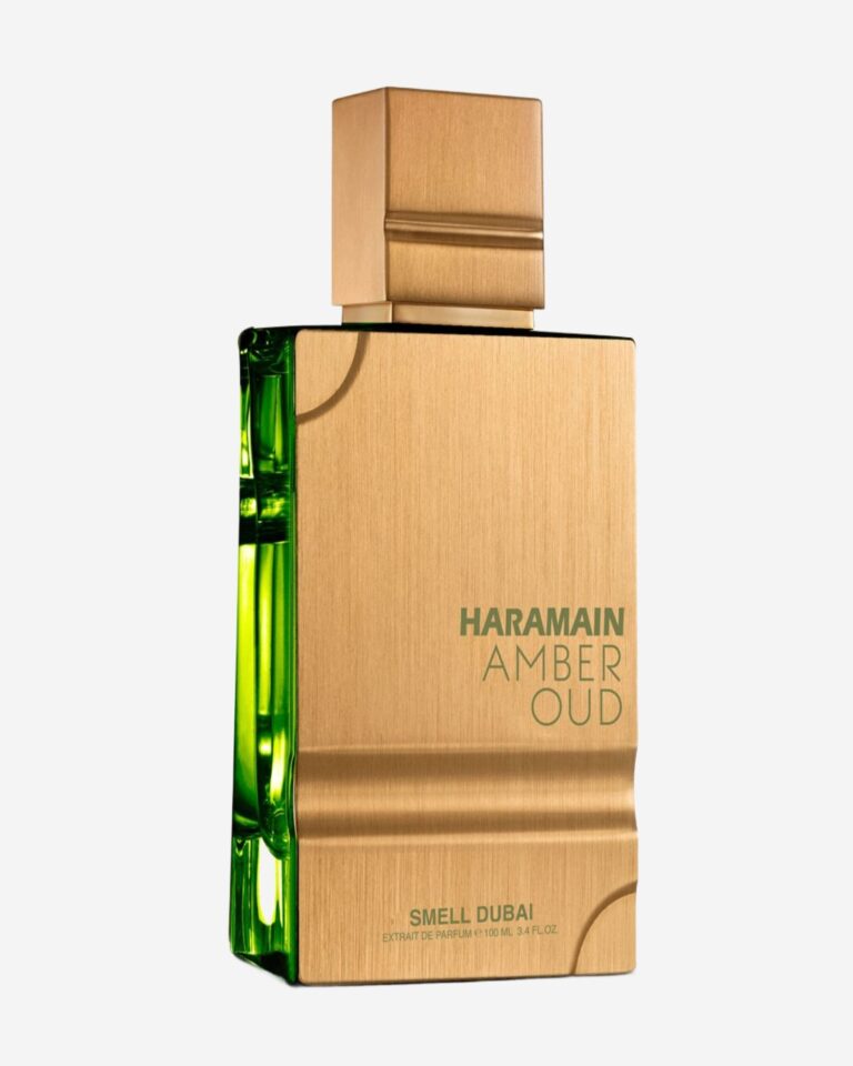 Perfume Árabe Al Haramain Amber Oud Smell Dubai - 100 ml - Extrait de Parfum - Unisex