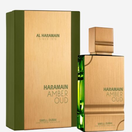 Perfume Árabe Al Haramain Amber Oud Smell Dubai - 100 ml - Extrait de Parfum - Unisex