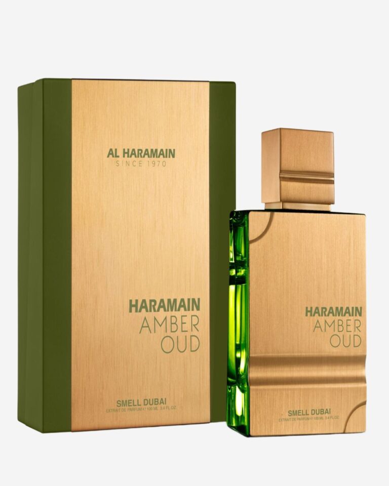 Perfume Árabe Al Haramain Amber Oud Smell Dubai - 100 ml - Extrait de Parfum - Unisex