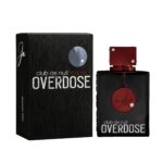 Perfume Árabe Armaf Club de Nuit Intense Overdose - 105 ml - Extrait de Parfum - Hombre