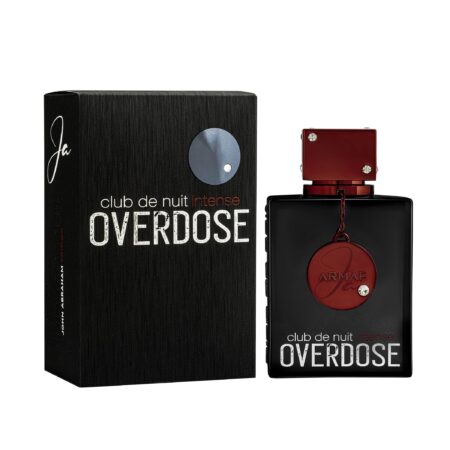 Perfume Árabe Armaf Club de Nuit Intense Overdose - 105 ml - Extrait de Parfum - Hombre