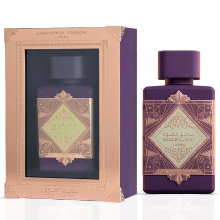 Perfume Árabe Lattafa Bade'e Al Oud Amethyst Fusion - 100 ml - EDP - Unisex