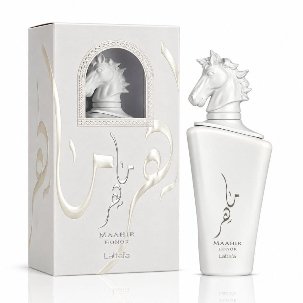 Perfume Árabe Lattafa Maahir Honor - 100 ml - EDP - Unisex