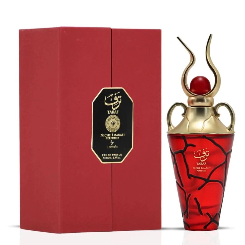 Perfume Árabe Lattafa Taraf Niche Emarati - 100 ml - EDP - Mujer
