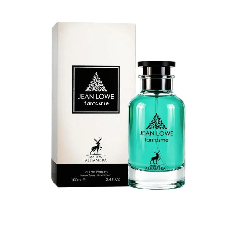 Perfume Árabe Maison Alhambra Jean Lowe Fantasme - 100 ml - EDP - Unisex
