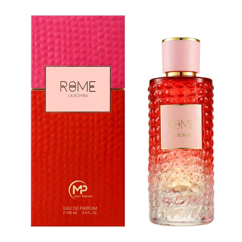 Perfume Árabe Mast Rome La Bomba - 100 ml - EDP - Mujer