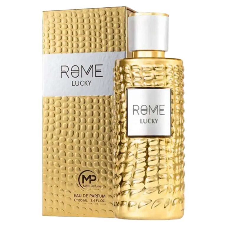 Perfume Árabe Mast Rome Lucky - 100 ml - EDP - Hombre