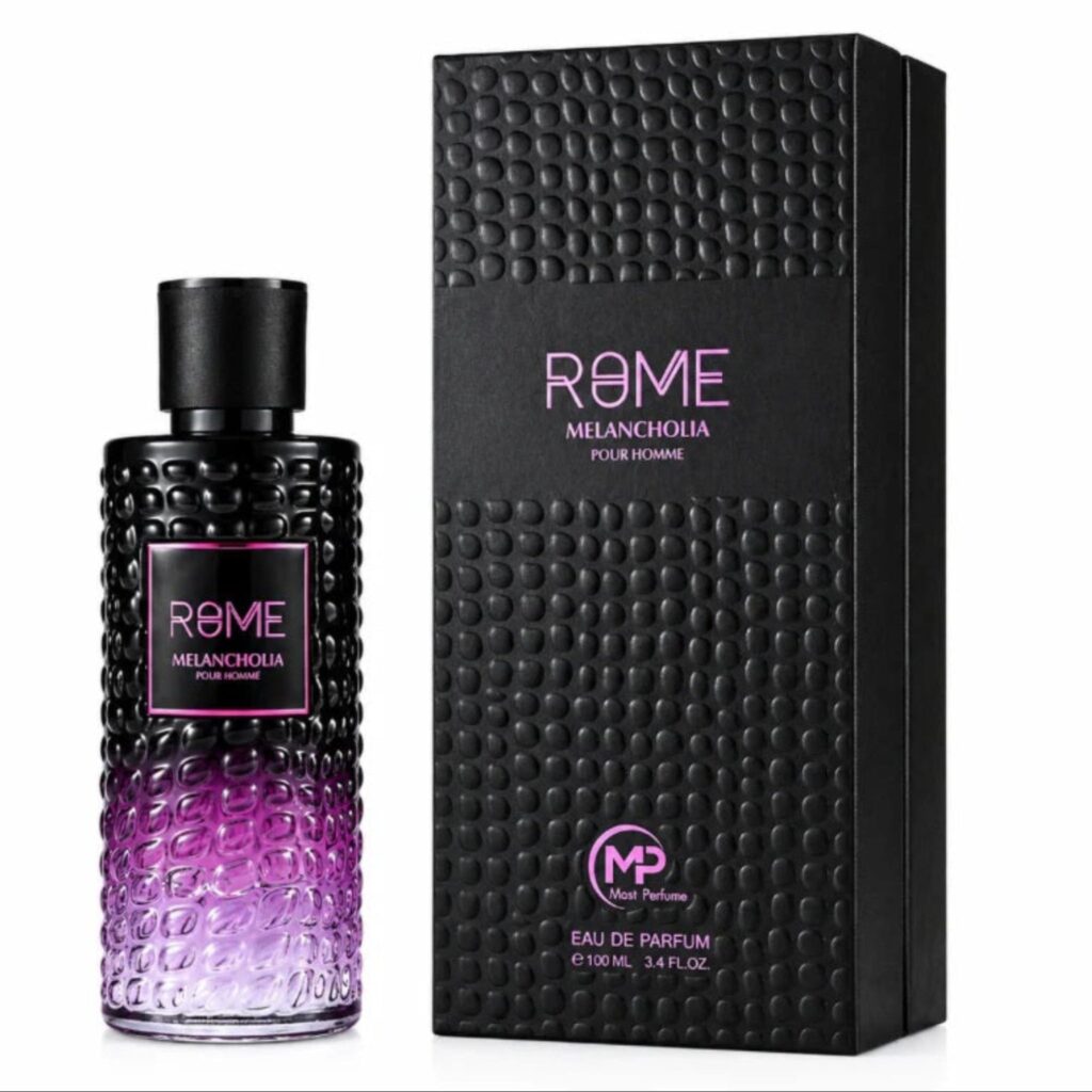 Perfume Árabe Mast Rome Melancholia Pour Homme - 100 ml - EDP - Hombre