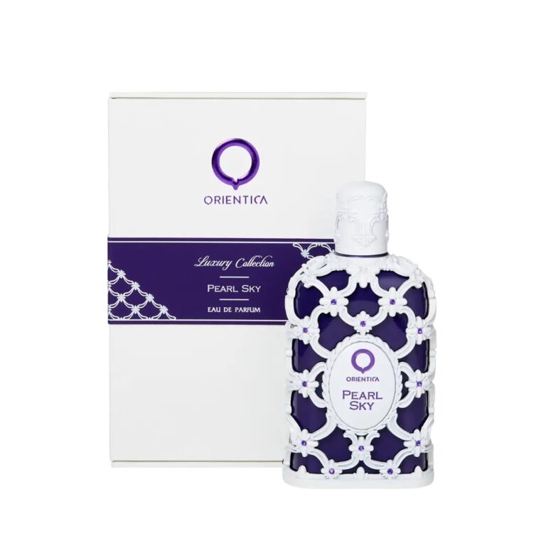 Perfume Árabe Orientica Pearl Sky - 80 ml - EDP - Unisex