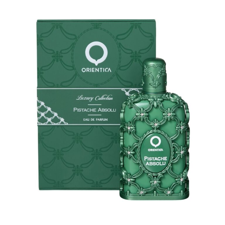 Perfume Árabe Orientica Pistache Absolu - 80 ml - EDP - Unisex