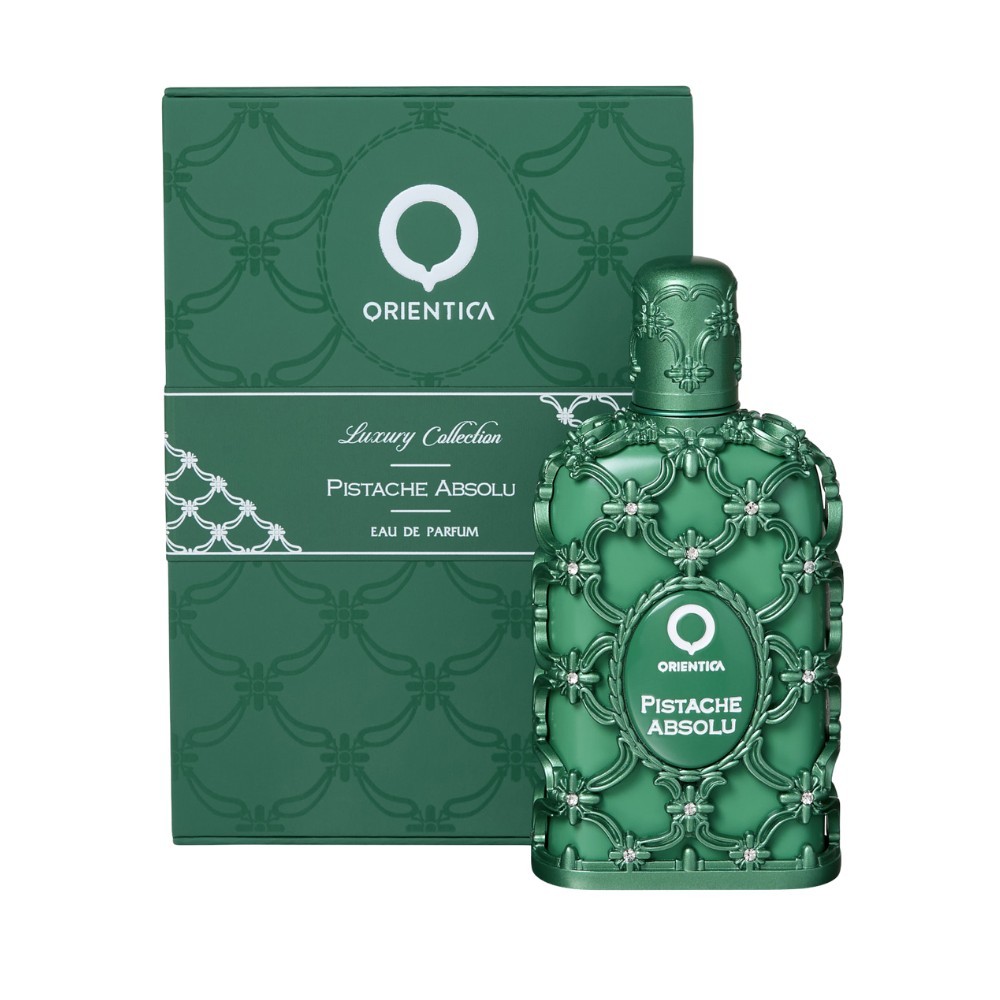 Perfume Árabe Orientica Pistache Absolu - 80 ml - EDP - Unisex