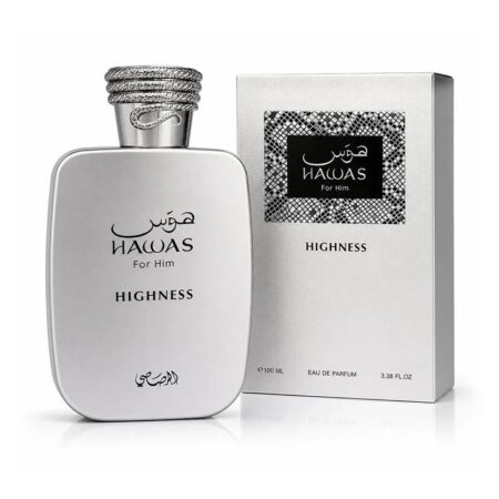 Perfume Árabe Rasasi Hawas Highness - 100 ml - EDP - Hombre