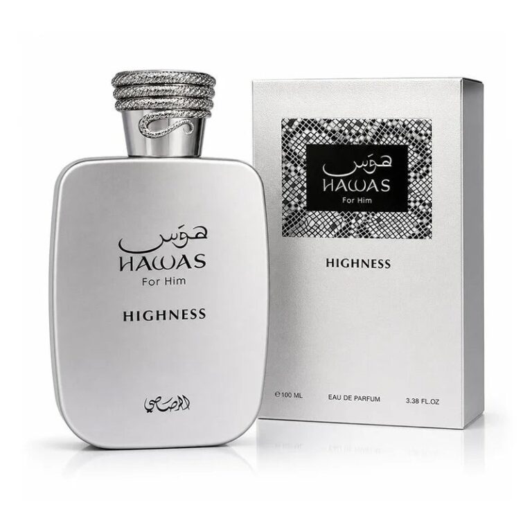 Perfume Árabe Rasasi Hawas Highness - 100 ml - EDP - Hombre