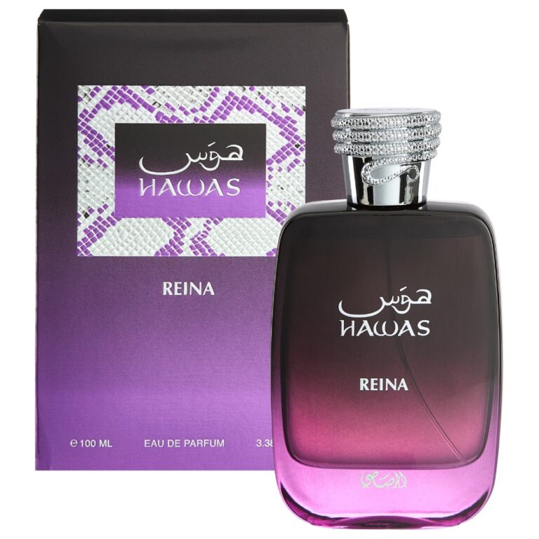Perfume Árabe Rasasi Hawas Reina - 100 ml - EDP - Mujer