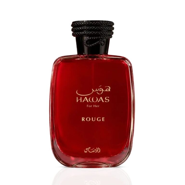 Perfume Árabe Rasasi Hawas Rouge - 100 ml - EDP - Mujer