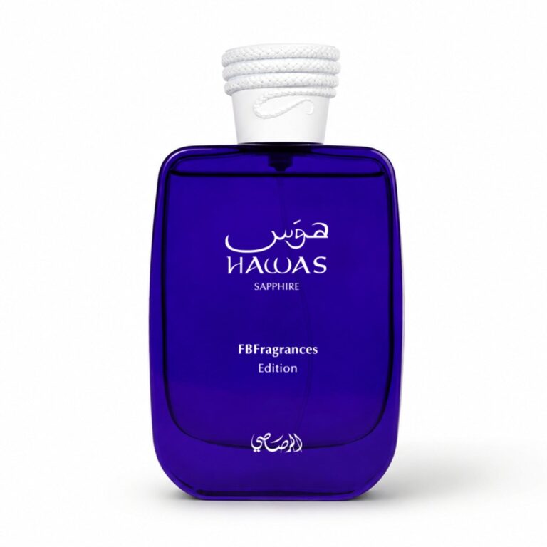 Perfume Árabe Rasasi Hawas Sapphire - 100 ml - EDP - Hombre