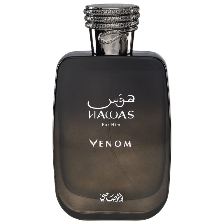 Perfume Árabe Rasasi Hawas Venom - 100 ml - EDP - Hombre