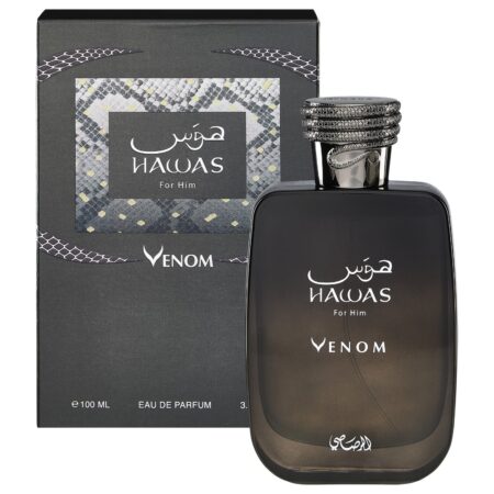 Perfume Árabe Rasasi Hawas Venom - 100 ml - EDP - Hombre