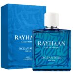 Perfume Árabe Rayhaan Ocean Rush - 100 ml - EDP - Hombre