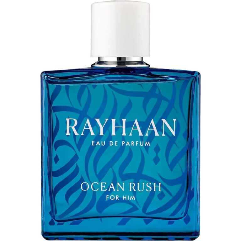 Perfume Árabe Rayhaan Ocean Rush - 100 ml - EDP - Hombre