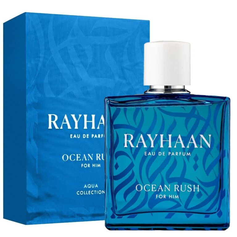Perfume Árabe Rayhaan Ocean Rush - 100 ml - EDP - Hombre