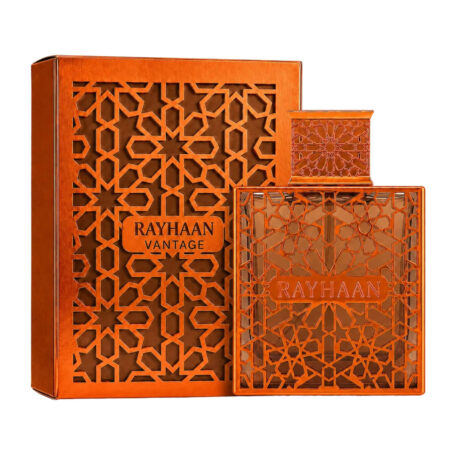 Perfume Árabe Rayhaan Vantage - 100 ml - EDP - Unisex