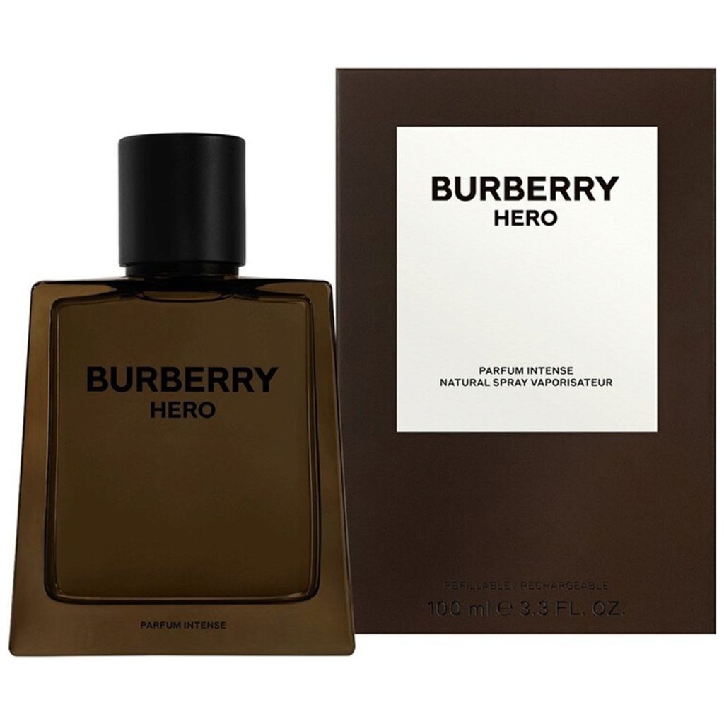Perfume Burberry Hero - 100 ml - Parfum Intense - Hombre