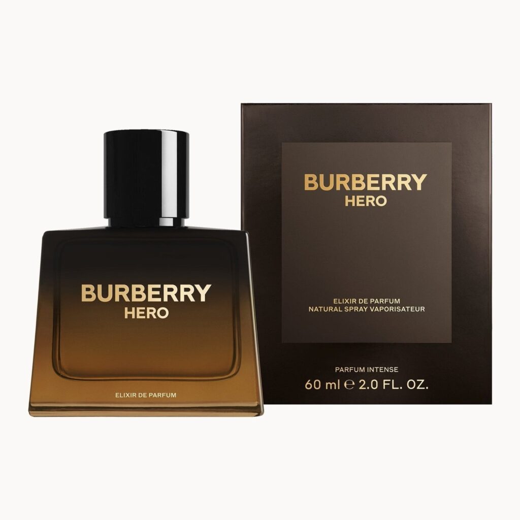 Perfume Burberry Hero Elixir - 60 ml - Elixir de Parfum - Hombre