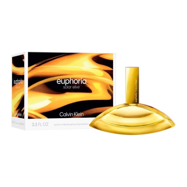 Perfume Calvin Klein Euphoria Solar Elixir - 100 ml - Parfum Intense - Mujer