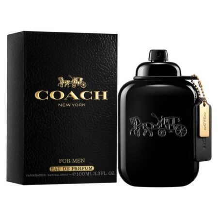 Perfume Coach For Men Black - 100 ml - EDP - Hombre